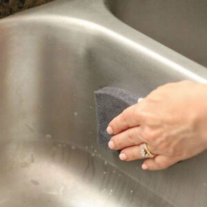 All-Natural Tricks to Remove Ugly Sink Stains Image